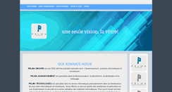 Desktop Screenshot of pelmagroupe.com